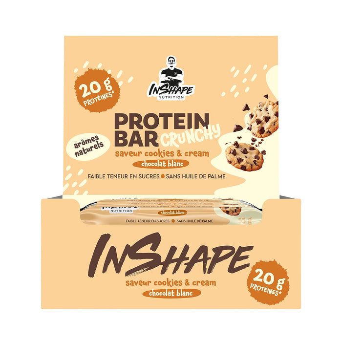 Protein Bar Crunchy 55 g