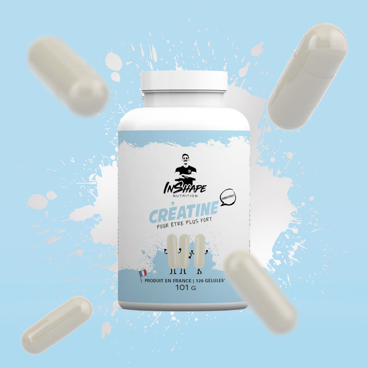 Créatine en gélules