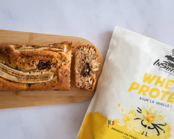 Banana Bread Protéiné